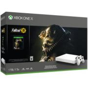 Wholesale Xbox One X 1TB Robot White Fallout 76 Early Pickup Console 