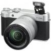 Fujifilm X-A10 Mirrorles Silver Digital Camera With 16-50MM Lens