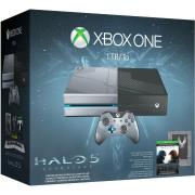 Wholesale Xbox One 1TB Limited Edition Halo 5 Black & Silver Console