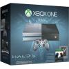 Xbox One 1TB Limited Edition Halo 5 Black & Silver Console