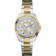 Wholesale Original Guess W0235L2 Mini Phantom Silver Analog Watch
