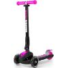 Milly Mally 3-Wheel Pink Magic Scooter