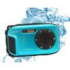 Easypix W1627 Iceblue 16MP Waterproof Digital Cameras
