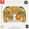 Nintendo Switch GameCube Style Gold Wireless Controller