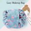 Waterproof Travel Makeup Bag Drawstring Cosmetic Bag