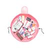 Fashion Polyester Large Capacity Make Up Women Cosmetic Bag