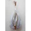 BLUE LACE AGATE SILVER PENDANT 