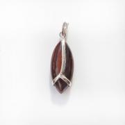 Wholesale IRON TIGER MARQUISE SILVER PENDANT