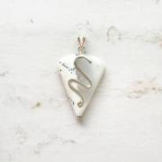 Wholesale MERLINITE SILVER PENDANT