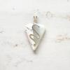 MERLINITE SILVER PENDANT