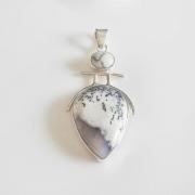 Wholesale MERLINITE SILVER PENDANT