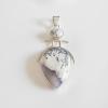 MERLINITE SILVER PENDANT