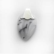 Wholesale MERLINITE SILVER PENDANT