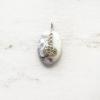 MERLINITE TREE OF LIFE SILVER PENDANT