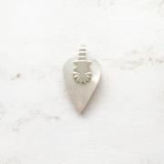 Wholesale MOTHER OF PEARL TRIBAL SILVER PENDANT