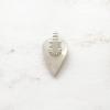 MOTHER OF PEARL TRIBAL SILVER PENDANT
