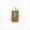 PIETERSITE FILIGREE SILVER PENDANT