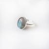 LABRADORITE SILVER RING