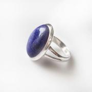 Wholesale LAPIS LAZULI SILVER RING