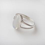 Wholesale RAINBOW MOONSTONE SILVER RING 