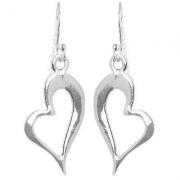 Wholesale HEART SILVER EARRING