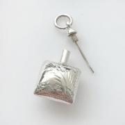 Wholesale PERFUME BOTTLE SILVER PENDANT