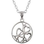Wholesale HEART SILVER PENDANT