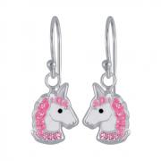 Wholesale Silver Unicorn Earrings