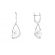 Wholesale Silver Latch Back Earring