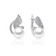 Wholesale Silver Latch Back Earring