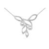Silver pendant necklaces