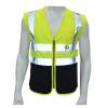 2-Tone Hi Viz Work Vest wholesale