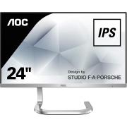 Wholesale AOC PDS241 23.8 Inch Widescreen IPS LED Silver Monitor
