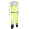 2-Tone Multi Pocket Hi Viz Bib Trouser wholesale