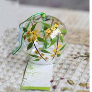 Wholesale Handmade Glass Wind Chime Bell Suncatcher Birthday Gift 