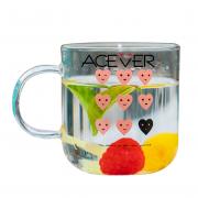Wholesale Glass Coffee Mug Milk Tea Cup  