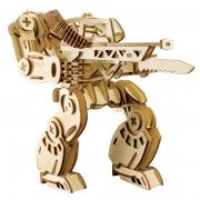 Wholesale AMP Powersuit DIY Assembly 3D Jigsaw Puzzle Educational Toy