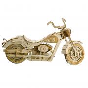 Wholesale DIY Assembly 3D Jigsaw Puzzle Harley Motor