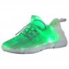 Fiber Optic Flashing Fashion Sneaker Shoes 