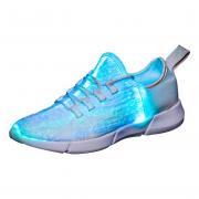 Wholesale Color-changing Fiber Optic Flashing Party Shoes