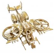 Wholesale DIY Assembly 3D Jigsaw Puzzles Education Toy