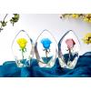 ACEVER Crystal Sculpture Figures Craft Rose