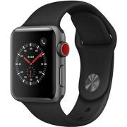 Wholesale Apple MQLV2B/A Series 3 38mm Black Smart Watch With GPS