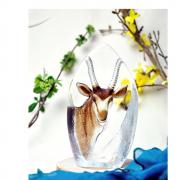 Wholesale Antelope Crystal Sculpture Figurine Decor Art Gift 