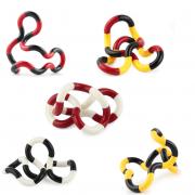 Wholesale Tangle Jr. Textured Sensory Fidget Toy Brain Teeser, 5 Sets