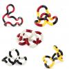 Tangle Jr. Textured Sensory Fidget Toy Brain Teeser, 5 Sets