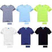 Wholesale T-shirts For Men And Women Made Of Combed Ring-spun Cotton 