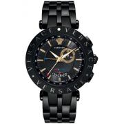 Wholesale Versace 29G60D009S060 V-Race 46mm GMT Alarm Watches