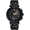 Versace 29G60D009S060 V-Race 46mm GMT Alarm Watches