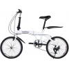 Skateflash Folding Standard E-Bikes  White